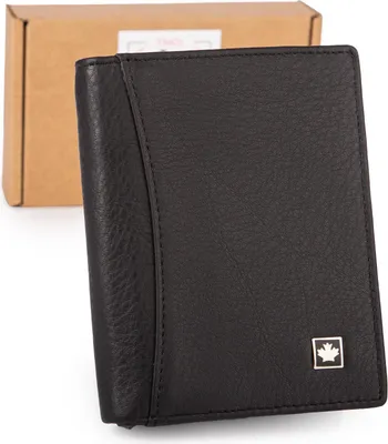 Produktbild von WILD Things Only Herren Geldbörse Hochformat RFID Echtleder Schwarz