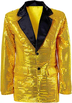 Produktbild von Golden Swing Pailletten-Jackett