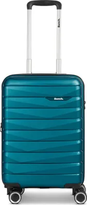 A teal Bench Paris cabin trolley is shown against a white background.