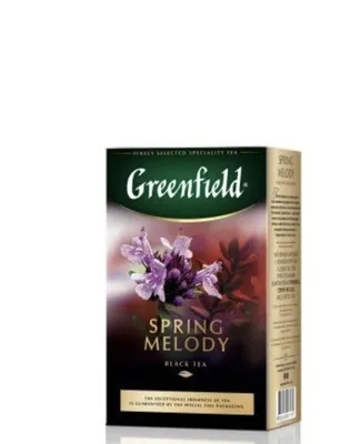 Produktbild von Tee Greenfield herbal SPRING MELODY 100g LOSE