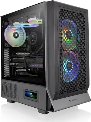 Zdjęcie produktu dla Thermaltake Ceres 300 TG ARGB Black