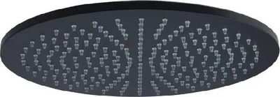 Produktbild von Paffoni Stick - Kopfbrause, Durchmesser: 300 mm, Schwarz matt ZSOF079NO