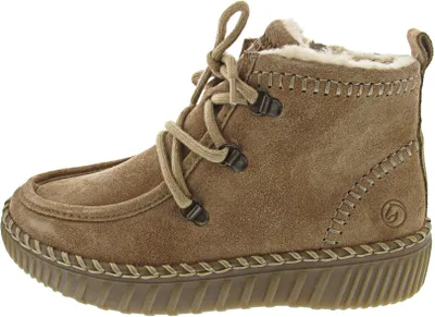 Zdjęcie produktu dla Remonte damskie sznurowane buty brązowe