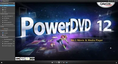 Obrázok produktu pre Cyberlink PowerDVD 12 6 CH Multi-Language OEM