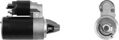 Image de Démarreur pour moteur à combustion 12 V 1 kW 8 dents MAHLE pour BOMAG