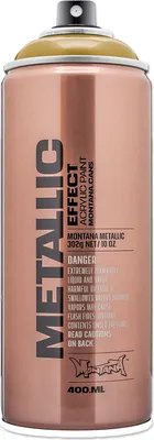 Produktbild von Montana Cans Metallic Sprühfarbe 1030 Aztec Gold 400 ml 1 stk