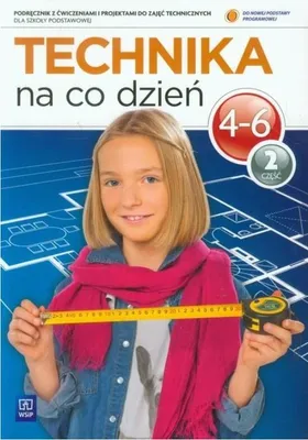 Obrázek produktu pro Krolicka, E: Technika na co den 4-6 Podrecznik z cwiczenia