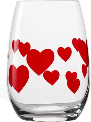 Immagine prodotto di Stölzle Lausitz Set 6 Stück L'AMOUR Saftglas rot 352 00 09 LA003 | EAN 4012632116901