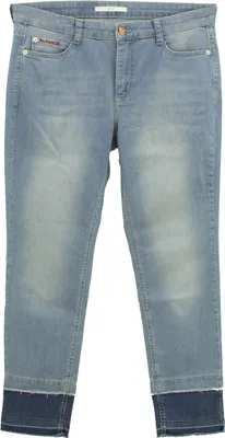 Produktbild von 30643 Mac Jeans, Skinny 7/8, 7/8 Damen Jeans Hose, Stretchdenim, lightblue used, D 42 W 32 L 27