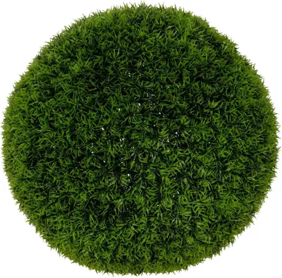 Produktbild von Künstliche buchsbaumkugel "carly" grün d37cm  - Atmosphera créateur d'intérieur