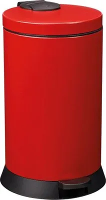 Immagine prodotto di Pattumiera rossa a pedale da 20 litri Rossignol 94118