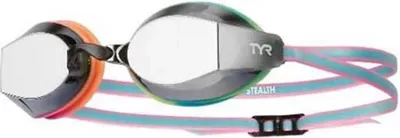 Produktbild von Tyr Blackops 140 Ev Racing Mirrored Kinderschwimmbrille Blau Kinder Blau One Size