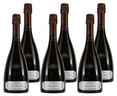 Produktbild von Crémant d'Alsace HELFRICH -trocken- (6 x 0,75L)