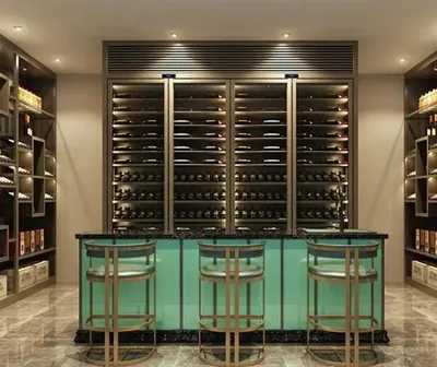 Immagine prodotto di Mobile bar Armadio per il vino Archivio per il vino Mobili per il vino Scaffale per il vino Portabottiglie