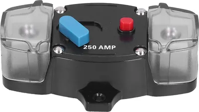 Productafbeelding van 250A automatische zekering, automatische resetfunctie, overbelastingsbeveiliging voor campers, auto's, boten, audio- en videosystemen