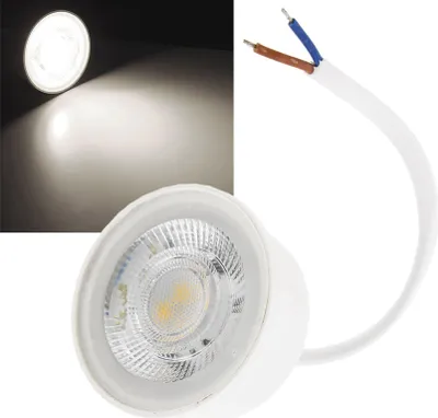 Produktbild von LED-Modul Piatto N5 neutralweiß 38° 4200K 230V 5W 380lm 50x24mm