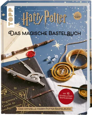 Produktbild von Harry Potter - Das magische Bastelbuch