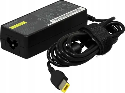 Immagine prodotto di Adattatore AC Lenovo Tiny 65W (Slim Tip) - Netzteil - 65 Watt - FRU - per ThinkBook 14 G2 ITL, ThinkCentre M90, ThinkEdge