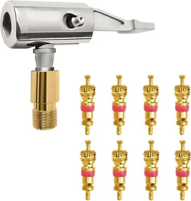Produktbild von 1 Stück Autoventil Adapter,Autoventil Hebelstecker,Luftpumpen Clip Reifen Air Chucks, FüR ReifenfüLlanschluss Hochwertiger Clip Für Auto Luftreifen