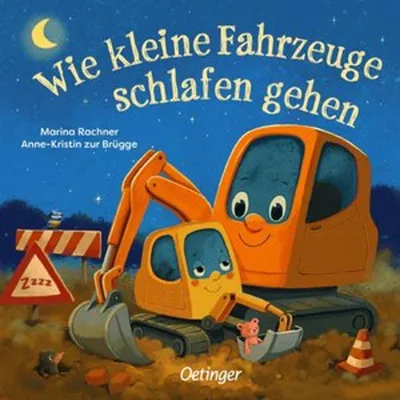 Immagine prodotto di Wie kleine Fahrzeuge schlafen gehen