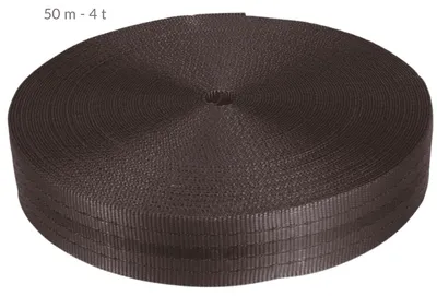 Zdjęcie produktu dla GEFA - Taśma (50m) 4t rozciągliwa (szerokość 50mm)