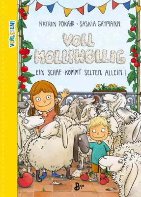 Produktbild von Voll molliwollig! Ein Schaf kommt selten allein