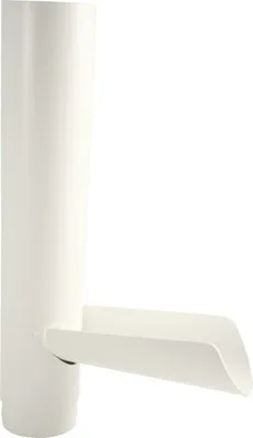 Produktbild von Marley Wasserablaufklappe Kunststoff Verkehrsweiß RAL 9016 NW 75 mm