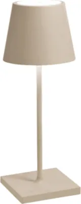 Obrázok produktu pre Nabíjateľná stolová lampa Zafferano Poldina Pro mini 300 mm sand