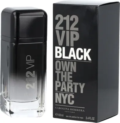 Image de Carolina Herrera 212 VIP Black Eau de Parfum pour hommes 100 ml