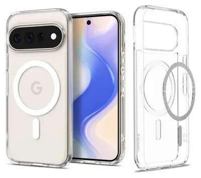 Produktbild von Spigen Ultra Hybrid (Mag Fit), Cover, Google, Pixel 11 Pro XL, 17,3 cm (6.8"), Transparent, Weiß