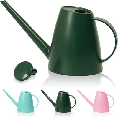 Obrázok produktu pre Kanvica na vodu 1,8 L, tmavozelená, odolný plast, praktická, ľahká, pre záhradu