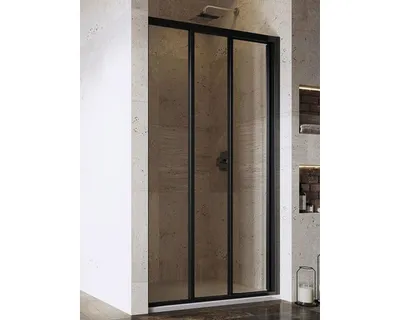 Obrázok produktu pre Sprchové dvere RAVAK Supernova ASDP3-80 198 black+Transp 00V403R2Z1