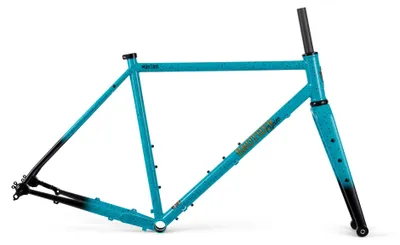 Produktbild von Fahrradrahmen - Mehteh - Blau verlaufend - L - Brother Cycles