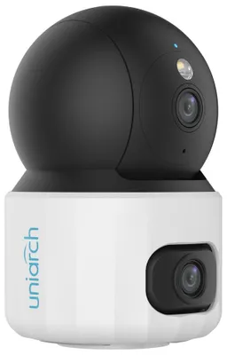 Immagine prodotto di Uniarch by Uniview Telecamera IP / UHO-S3S-M33D / 3Mpx + 3Mpx / Wi-Fi / Onvif