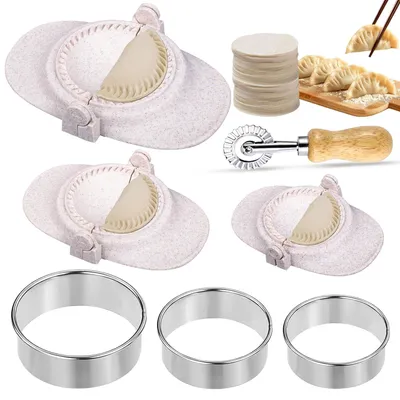Obrázok produktu pre Omgoods – 7-dielna súprava na výrobu knedlí, ravioli a gyoza