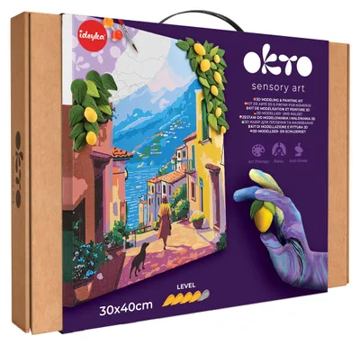 Obrázok produktu pre Penová hlina Okto Lemon Weekend 30008 Viacfarebná 43 x 30 x 5 cm