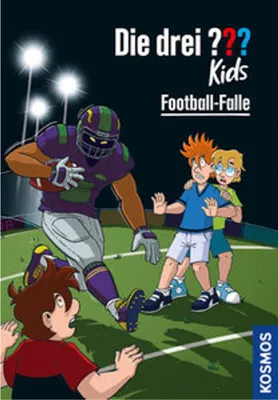Produktbild von Die drei ??? Kids, 99, Football-Falle