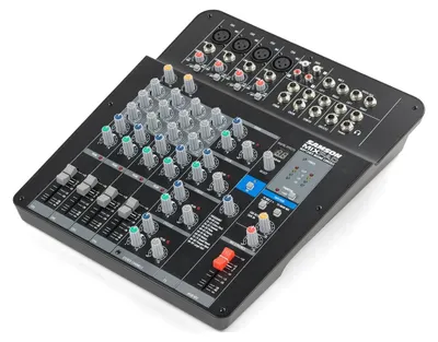Produktbild von Samson Mixpad MXP124FX 12-Kanal USB Mischpult