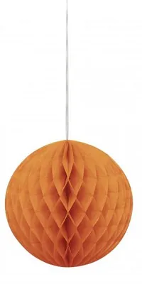 Produktbild von Wabenball orange 20 cm