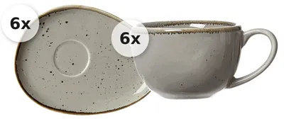 Produktbild von Espressotassen-Set 12 tlg. Taste taupe