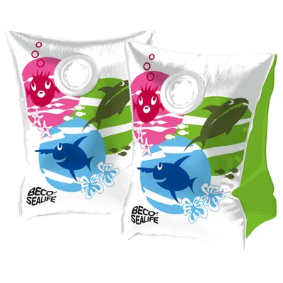 Produktbild von Beco Sealife Schwimmflügel Fischmotiv mehrfarbig Größe 00