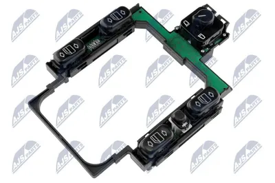 Produktbild von NTY EWS-ME-010 Fensterheberschalter passend für MERCEDES-BENZ E-Klasse Limousine (W210) Vorne Links Vorne Rechts Hinten Links Hinten Rechts