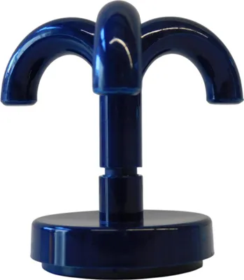 Produktbild von 1 Stück Deckenhaken, 3-fach blau