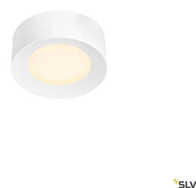 Obrázok produktu pre SLV 1002967 FERA 25 CL DALI LED stropné svietidlo na povrch biela