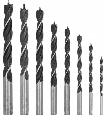 Produktbild von Proline Vrták do dřeva, sada 8 ks, 3 – 10 mm