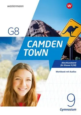 Immagine prodotto di Camden Town 9 (G8). Workbook mit Audios. Allgemeine Ausgabe für Gymnasien