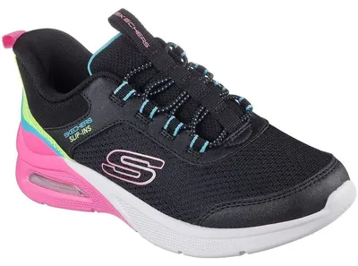 Image de Skechers Microspec Max Color Trifecta Noir BKMT Taille EU 39