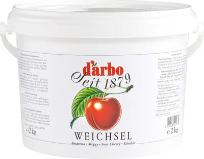 Immagine prodotto di Crema spalmabile Darbo all'amarena con aroma naturale di frutta 2000g