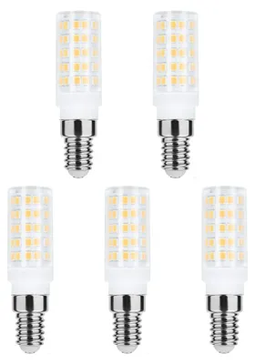 Produktbild von Modee E14 LED-Lampe Röhre 4,3W 450lm 6000K tageslichtweiß 5 Stück