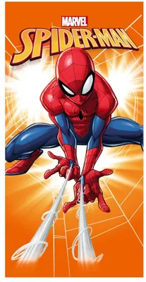 Produktbild von Marvel. Sunny Textile. Beach Towel Spiderman 13. 70 X 140 cm, 190958